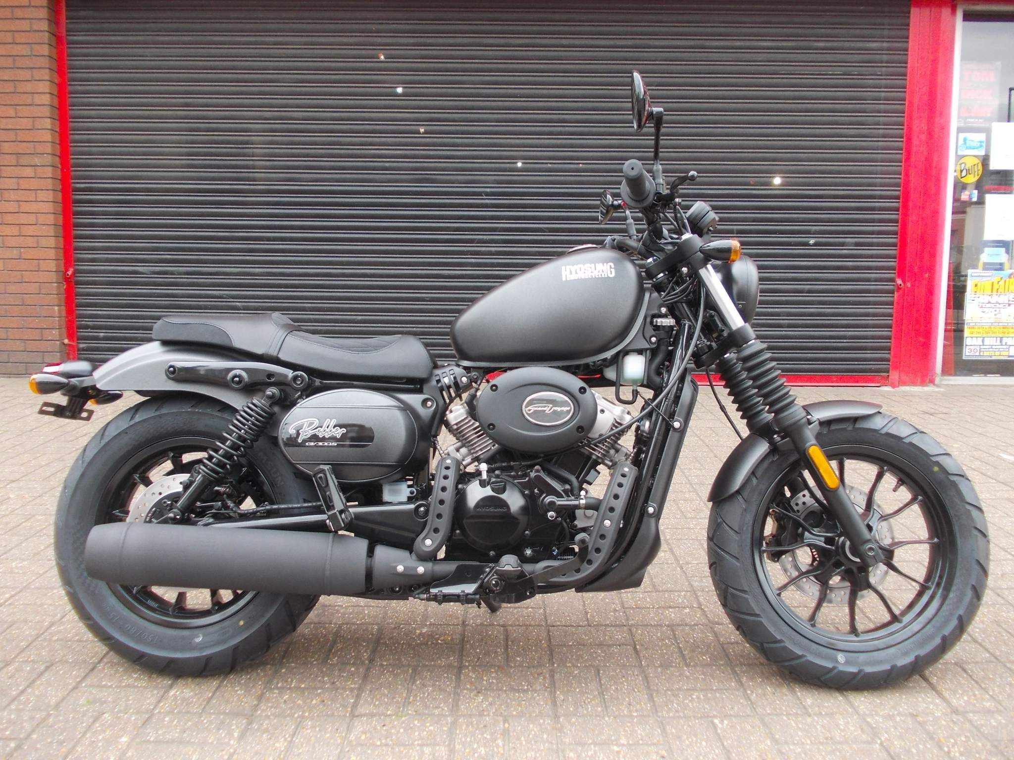 Hyosung gv 300s online
